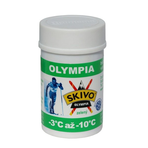 Beck vosk SKIVO Olympia - zelen