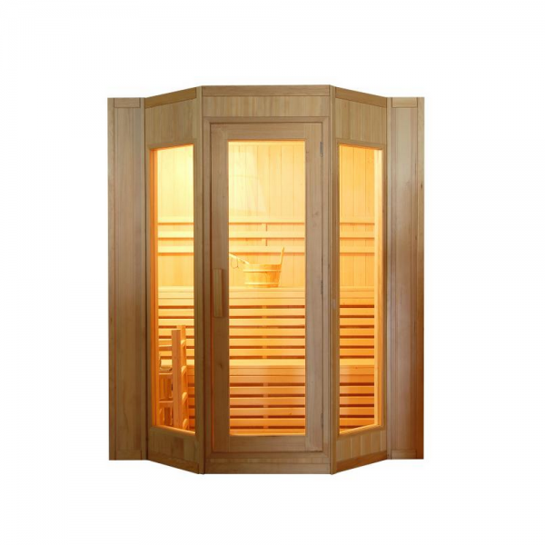 Finsk sauna DeLuxe HR4045