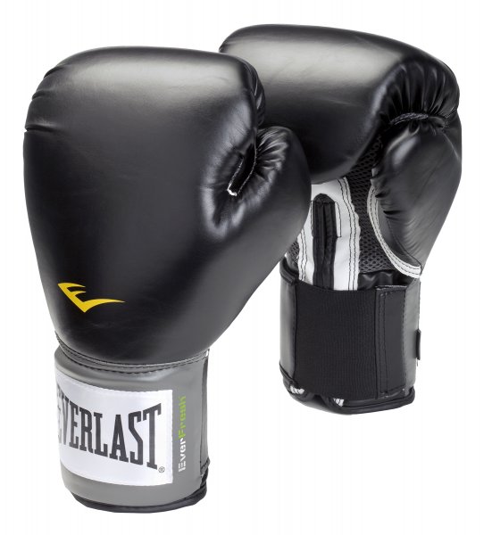 Boxersk rukavice EVERLAST Pro Style - ern 12oz.