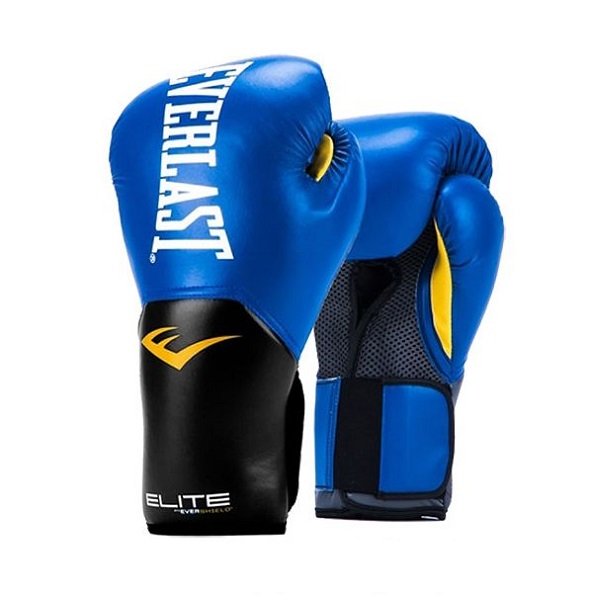 Boxersk rukavice EVERLAST Pro Style Training - modr 12oz.