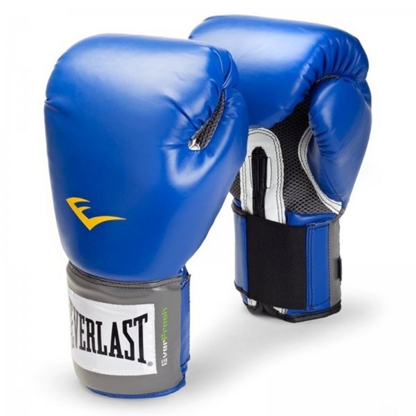 Boxersk rukavice EVERLAST Pro Style - modr 14oz.