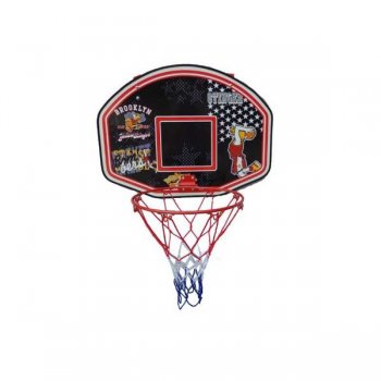 Basketbalov ko s deskou SPARTAN 60 x 44 cm s mem