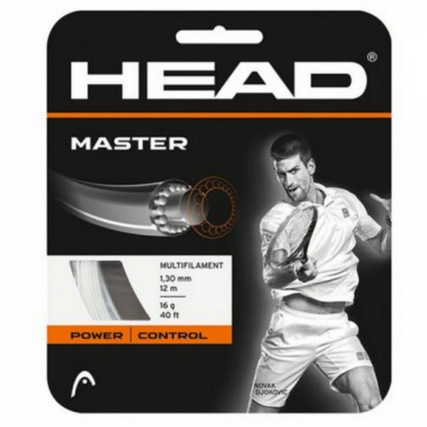 Tenisov vplet HEAD Master 15g  1.40 mm natural