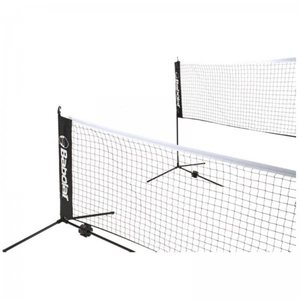 Tenisov s BABOLAT Mini Tennis Net skldac s 5,8 m