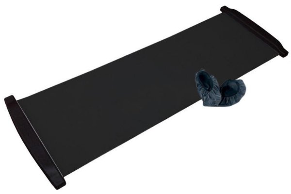 Posilovac podloka Slide Board 230x50 cm