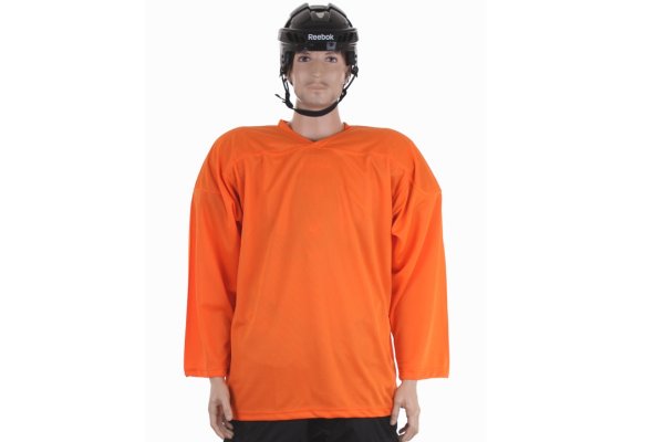 Hokejov dres MERCO HD-2 velikost XL - oranov