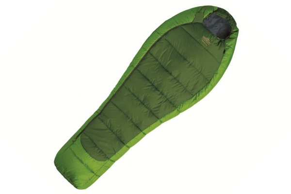 Spac pytel PINGUIN Mistral 185 cm zelen - lev zip