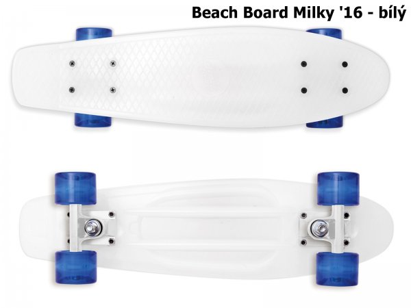 Skateboard STREET SURFING Beach Board Milky - bl
