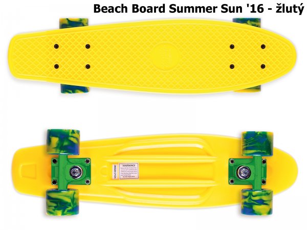 Skateboard STREET SURFING Beach Board Summer Sun - lut