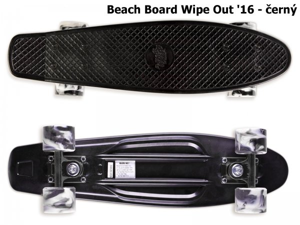 Skateboard STREET SURFING Beach Board Wipe Out - ern