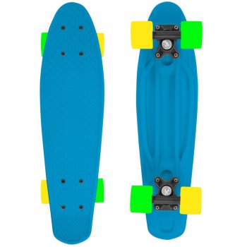 Skateboard STREET SURFING Fizz Board - modr