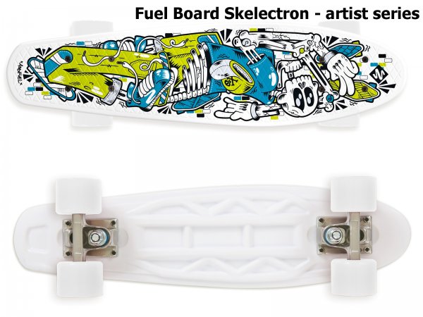 Skateboard STREET SURFING Fuel Board Skelectron