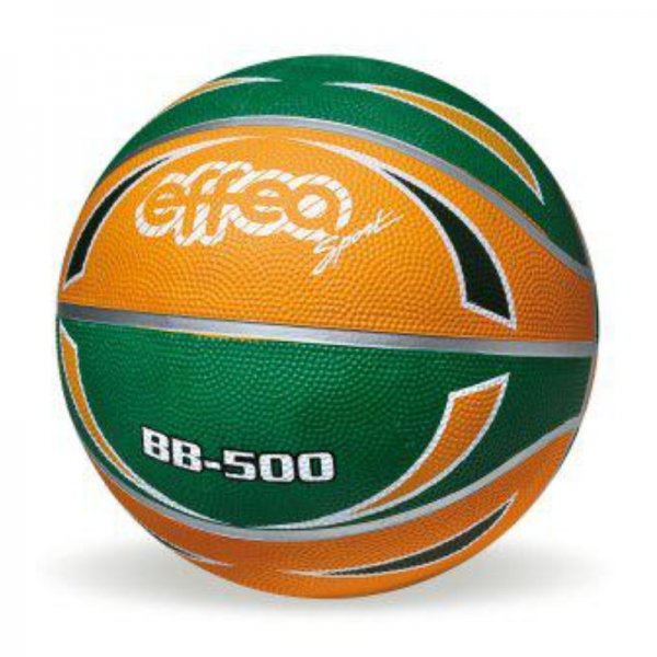 Basketbalov m EFFEA Color 6861 zeleno-oranov