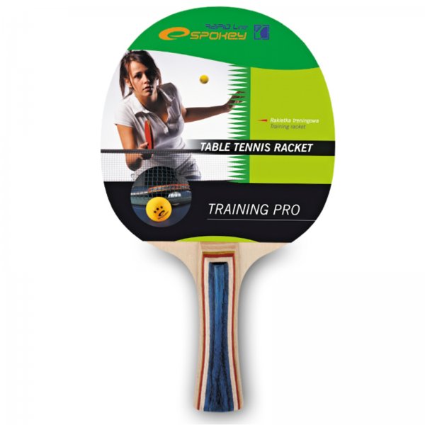 Plka na stoln tenis SPOKEY Training Pro, profilovan rukoje