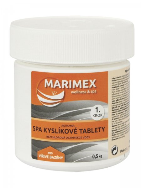 Chemie pro vivky MARIMEX Spa kyslkov tablety 0,5 kg