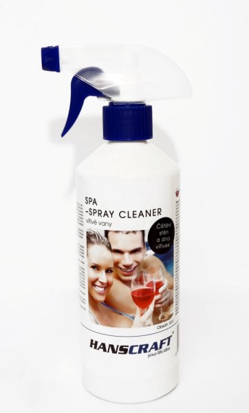 Chemie pro vivky HANSCRAFT SPA  Spray cleaner