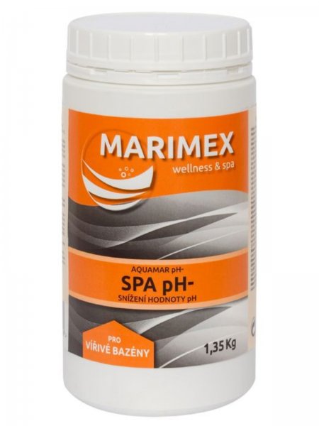 Chemie pro vivky MARIMEX Spa pH- 1,35 kg
