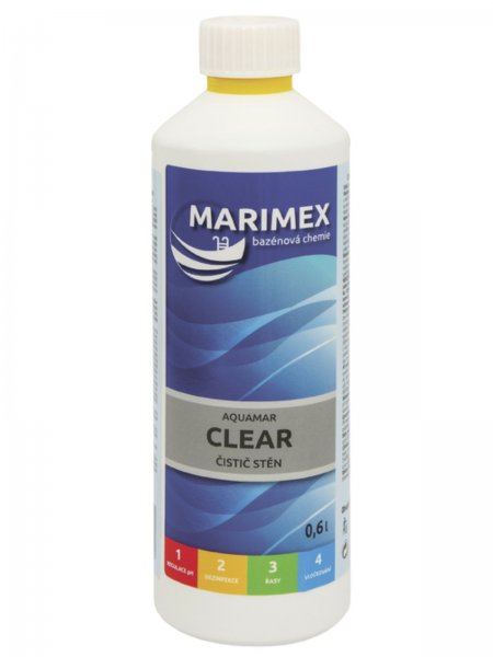 Baznov chemie MARIMEX Clear Gel 0,6 L