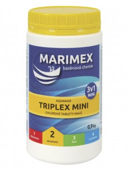 Baznov chemie MARIMEX Chlor Triplex mini 0,9 kg