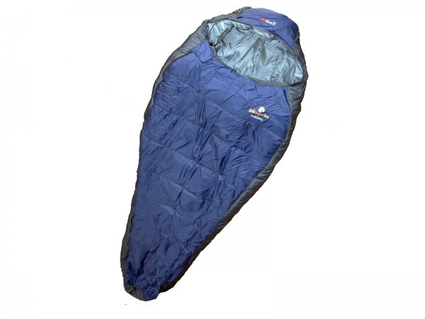 Spac pytel PINGUIN Trekking 190 cm modro-ed - prav zip