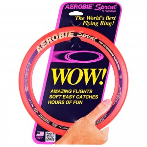Frisbee - ltajc kruh AEROBIE Sprint - oranov