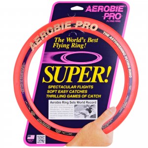 Frisbee - ltajc kruh AEROBIE Pro - oranov