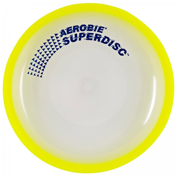 Frisbee - ltajc tal AEROBIE Superdisc - lut
