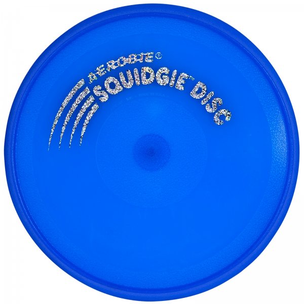 Frisbee - ltajc tal AEROBIE Squidgie - modr