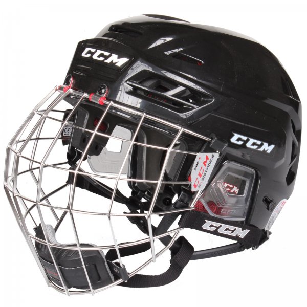 Hokejov helma CCM Resistance Combo ern - vel. M