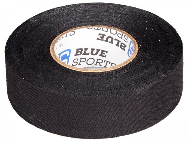 Hokejov pska BLUE Sport 18 m x 2,4 cm, netrhac - ern