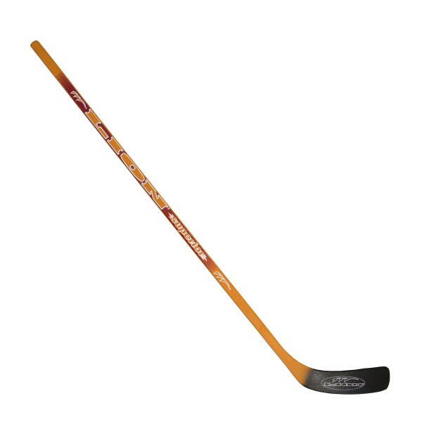 Hokejka LION 6600 - 107 cm prav - oranov