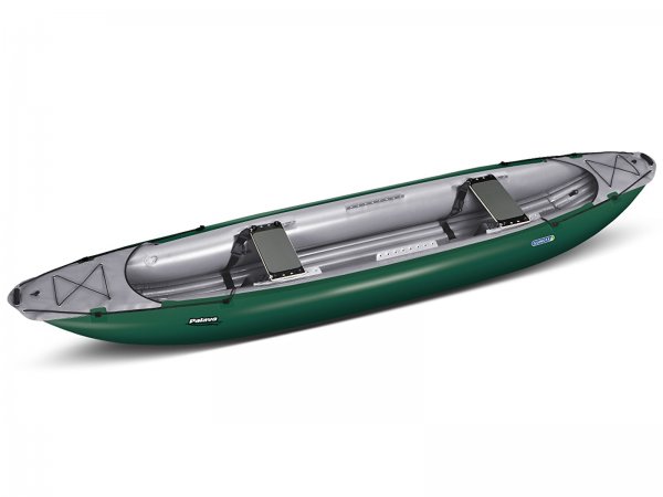 Nafukovac kanoe GUMOTEX Plava 400 zeleno-ed