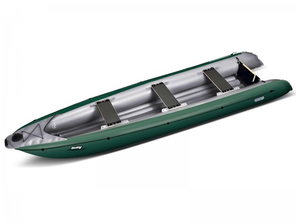 Nafukovac kanoe GUMOTEX Ruby zeleno-ed