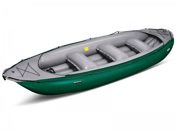Nafukovac raft GUMOTEX Ontario 450 S zeleno-ed