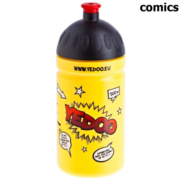 Cyklo lhev YEDOO 0,5l comics