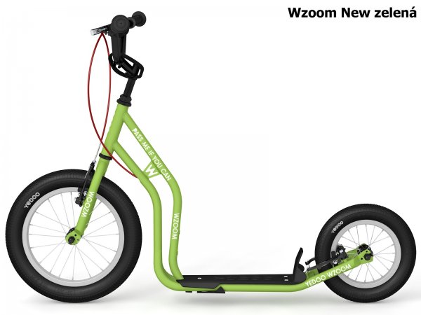 Kolobka YEDOO Wzoom New 16-12 zelen