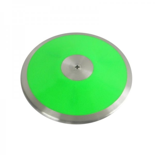 Atletick disk SEDCO trninkov ABS  1 kg - zelen