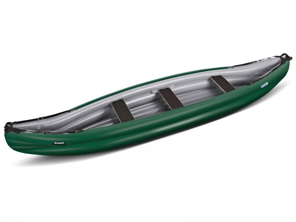 Nafukovac kanoe GUMOTEX Scout Economy zeleno-ed