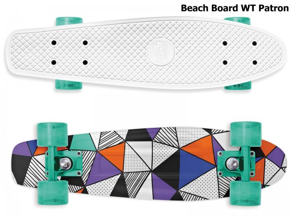 Skateboard STREET SURFING Beach Board WT Patron