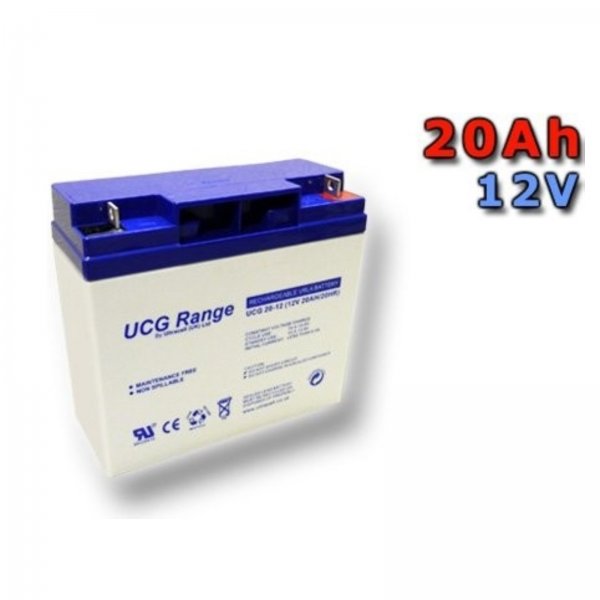 Trakn gelov baterie ULTRACELL UCG20-12 20Ah