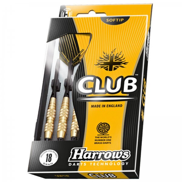 ipky HARROWS Club Brass softip 18g