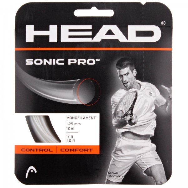 Tenisov vplet HEAD Sonic Pro 12 m, 1.25 mm bl