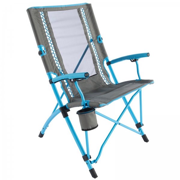 Kempingov idle COLEMAN Bungee Chair - modr