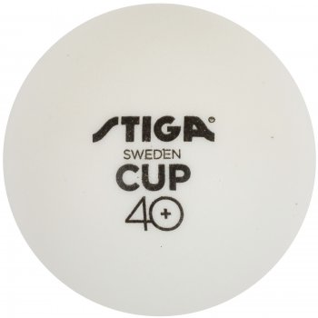 Mky na stoln tenis STIGA CUP ABS - bl 6ks