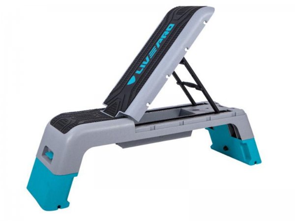 Fitness schod step aerobic LIVEPRO Fit Deck