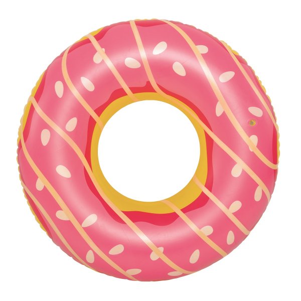 Nafukovac lehtko Jambo Donut Ring - kobliha 125 cm - rov