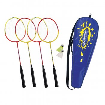 Badmintonov set SCHILDKROT - 4 hri