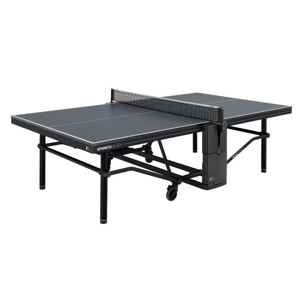 Stl na stoln tenis SPONETA Design Line - Black Outdoor - venkovn