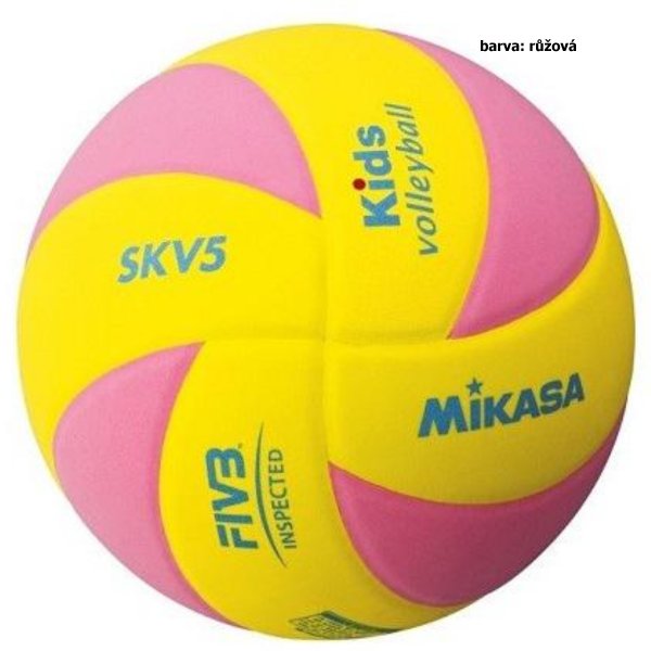 Volejbalov m MIKASA Kids SKV5 - rov