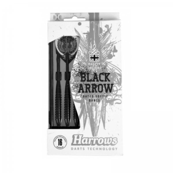 ipky HARROWS Black Arrow softip 16g